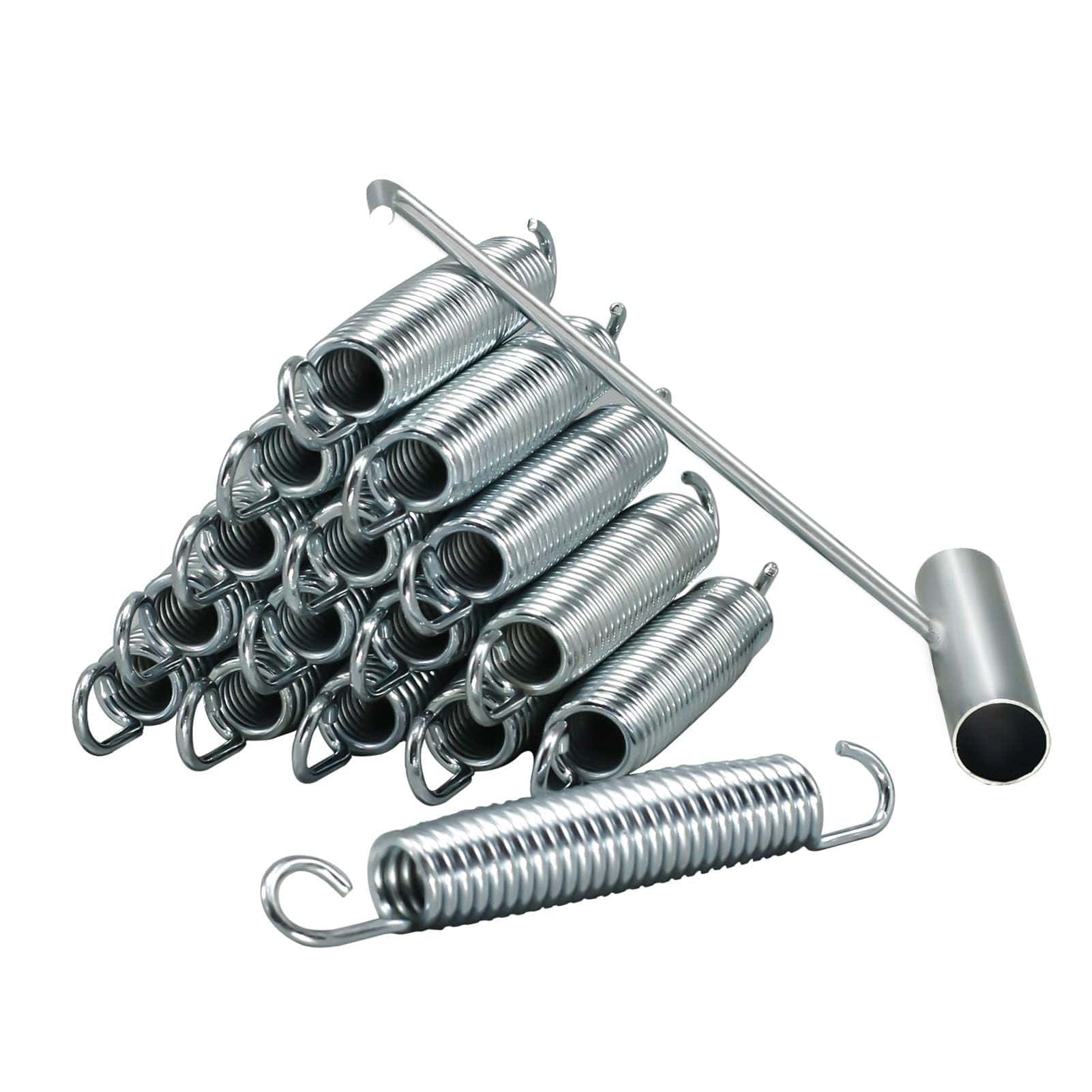 Muelles para Trampolines Pesados de Acero Inoxidable de
