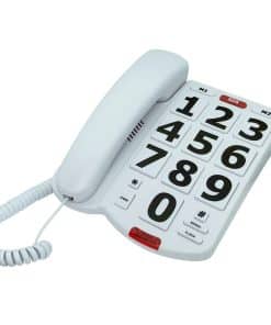 Teléfono con Botones Grandes TelPal para Personas Mayores