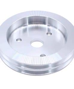 Polea de cigüeñal de doble ranura de aluminio SWP Short