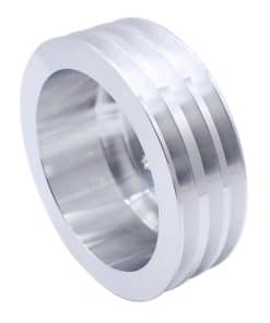 Polea de cigüeñal de triple ranura GSKMOTOR 3 LWP para SBC