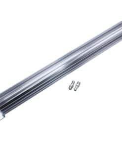 Enfriador de transmisión universal de aluminio de doble