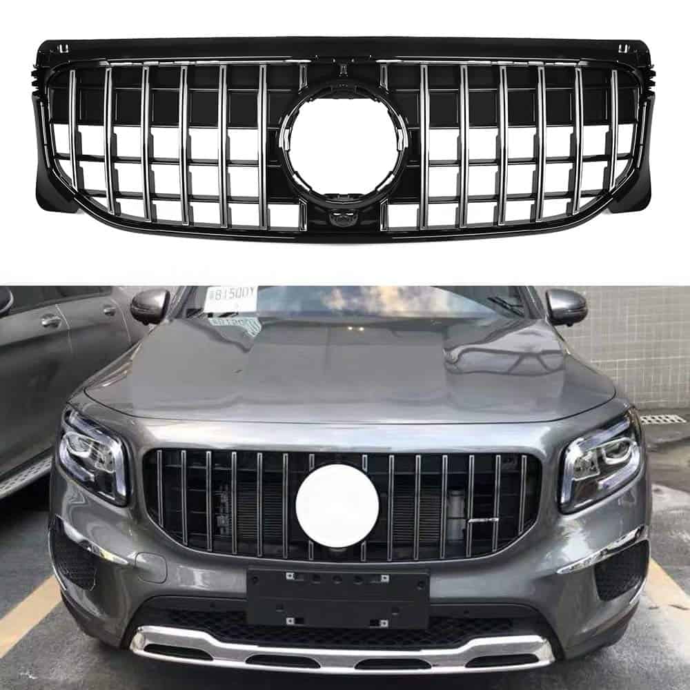 Rejilla de parachoques delantero Mosion Auto GT R para