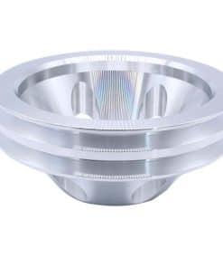 GSKMOTOR Poleas de Bomba de Agua SBC 2, Aluminio, Ranura