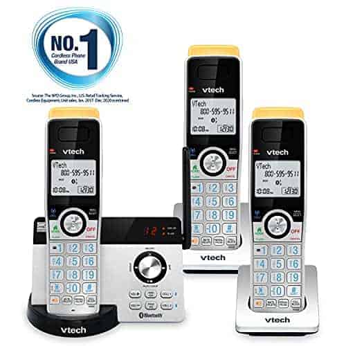 Teléfono inalámbrico VTech IS8121-3 Súper Largo Alcance de - Imagen 3