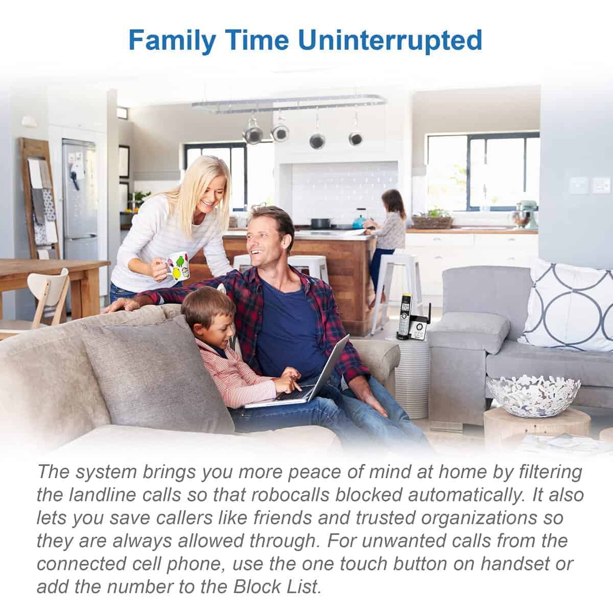 Teléfono inalámbrico VTech IS8121-3 Súper Largo Alcance de - Imagen 5