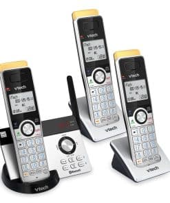 Teléfono inalámbrico VTech IS8121-3 Súper Largo Alcance de