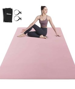 Tapete de Yoga Grande para Hombres y Mujeres -Rose Tan & Daw