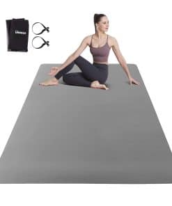 Tapete de Yoga Grande para Hombres y Mujeres -Viento Paloma