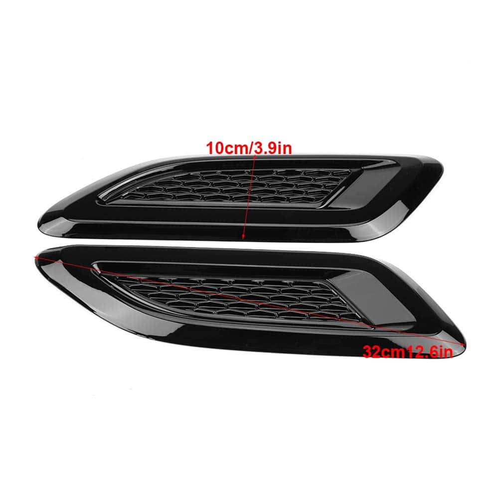 Recorte de Rejilla de Ventilación de Aire de Capó Exterior - Imagen 3