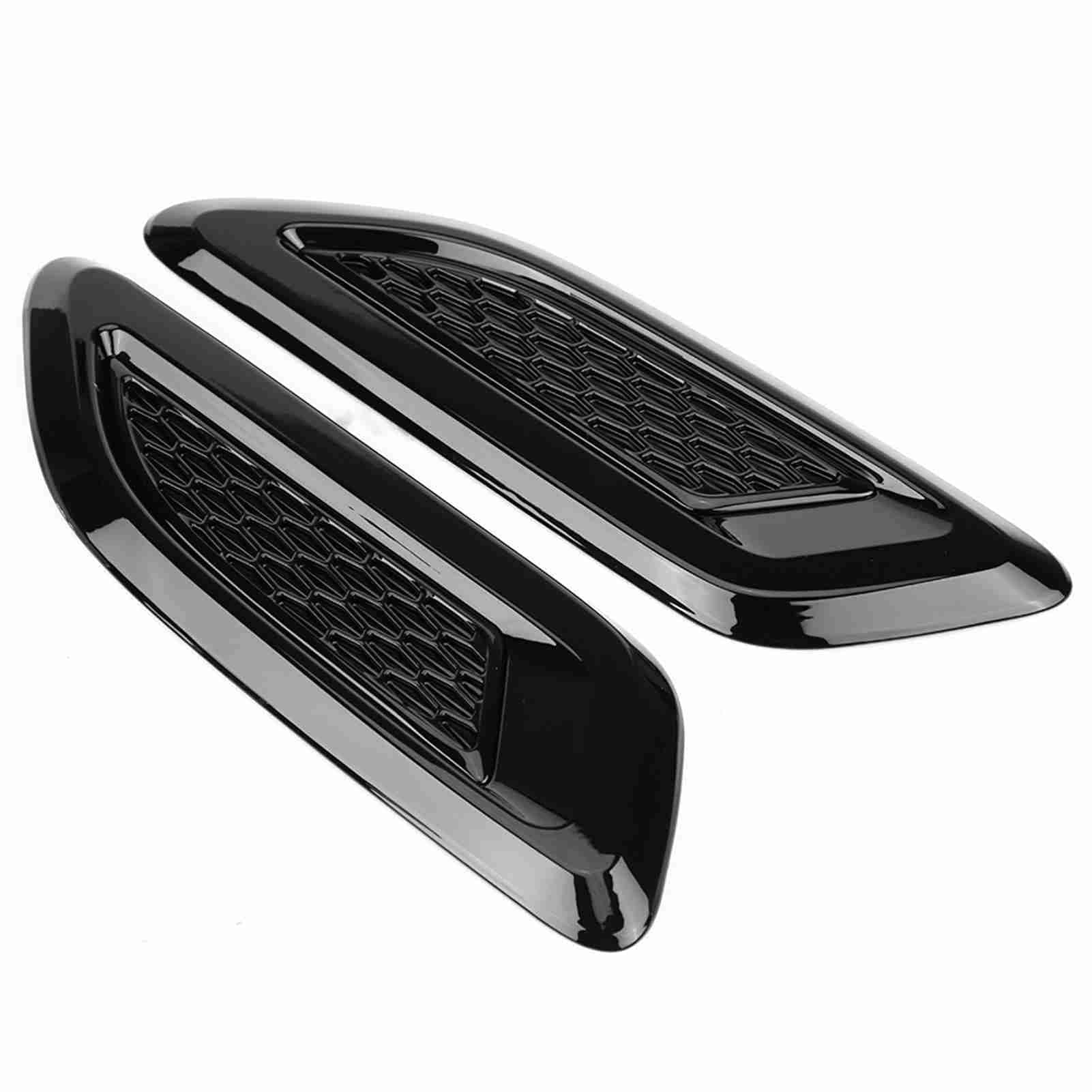 Recorte de Rejilla de Ventilación de Aire de Capó Exterior - Imagen 10