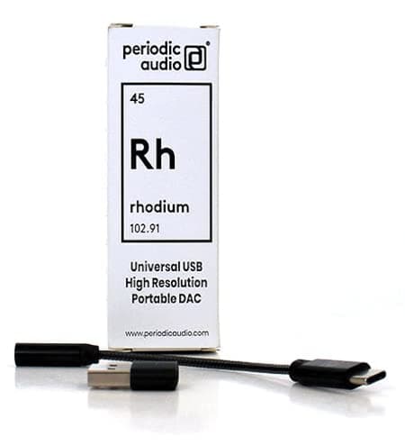 Amplificador DAC de auriculares portátil de alta resolución - Imagen 3