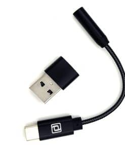 Amplificador DAC de auriculares portátil de alta resolución