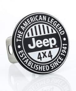 Cubierta para Enganche de Jeep - La Leyenda Americana