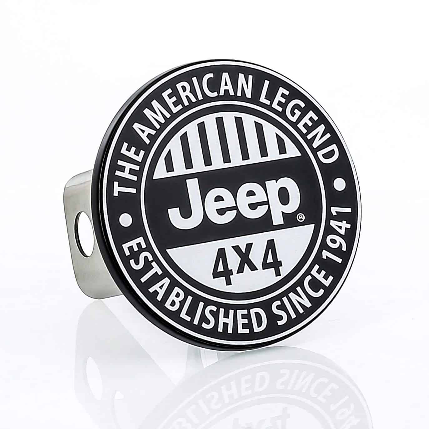 Cubierta para Enganche de Jeep - La Leyenda Americana