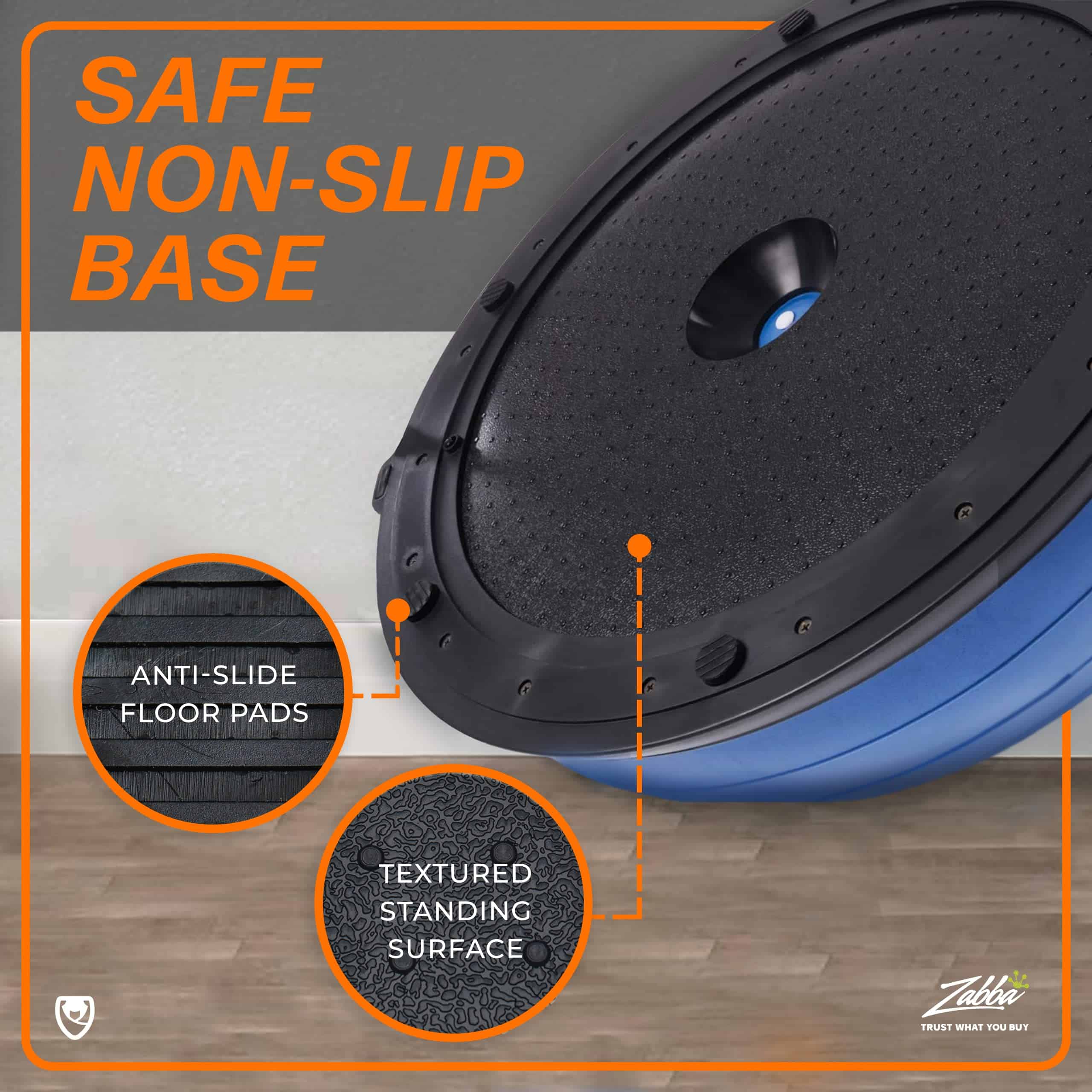 Balón de Equilibrio URBNFit Half - Entrenador de Equilibrio - Imagen 5