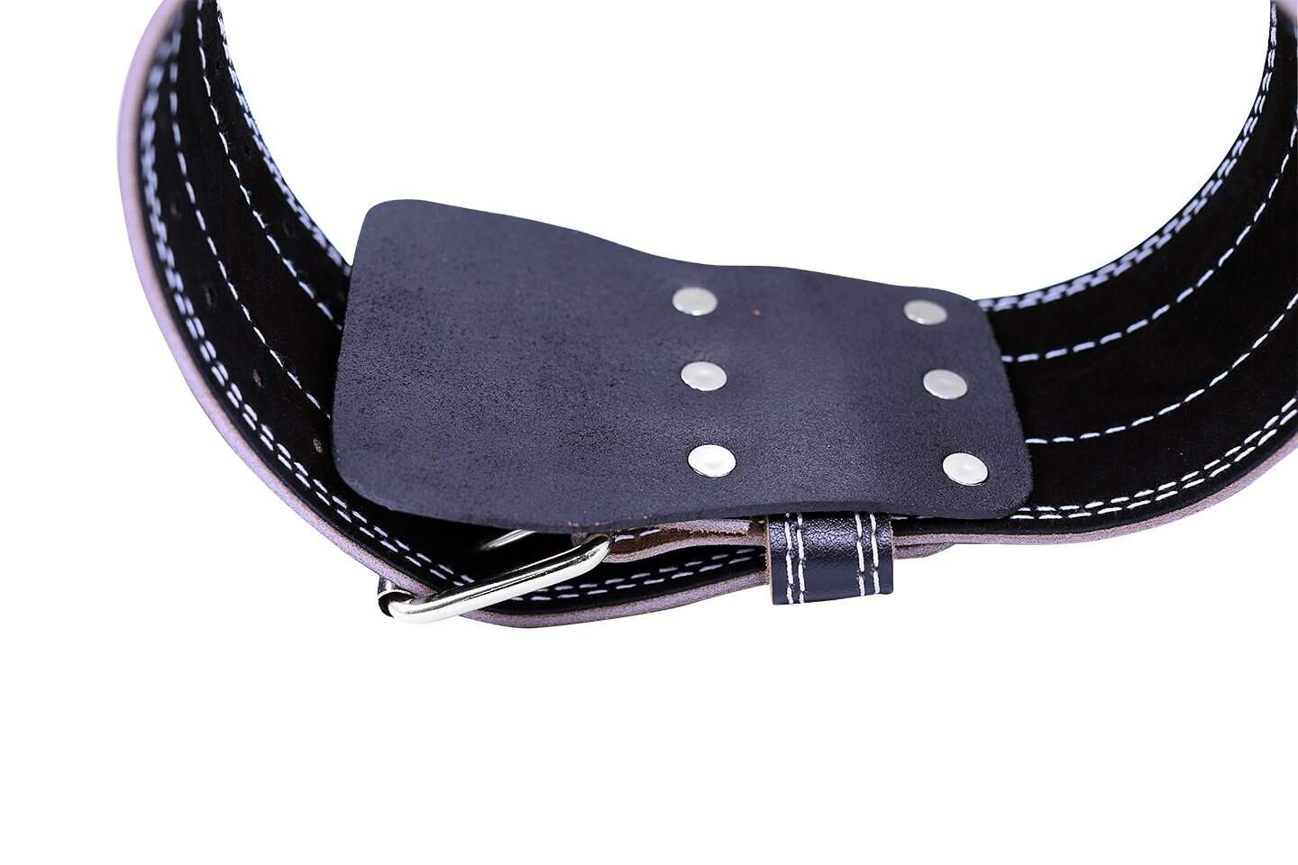 Cinturón de Levantamiento de Pesas de Poder de Peso 4� - Imagen 7