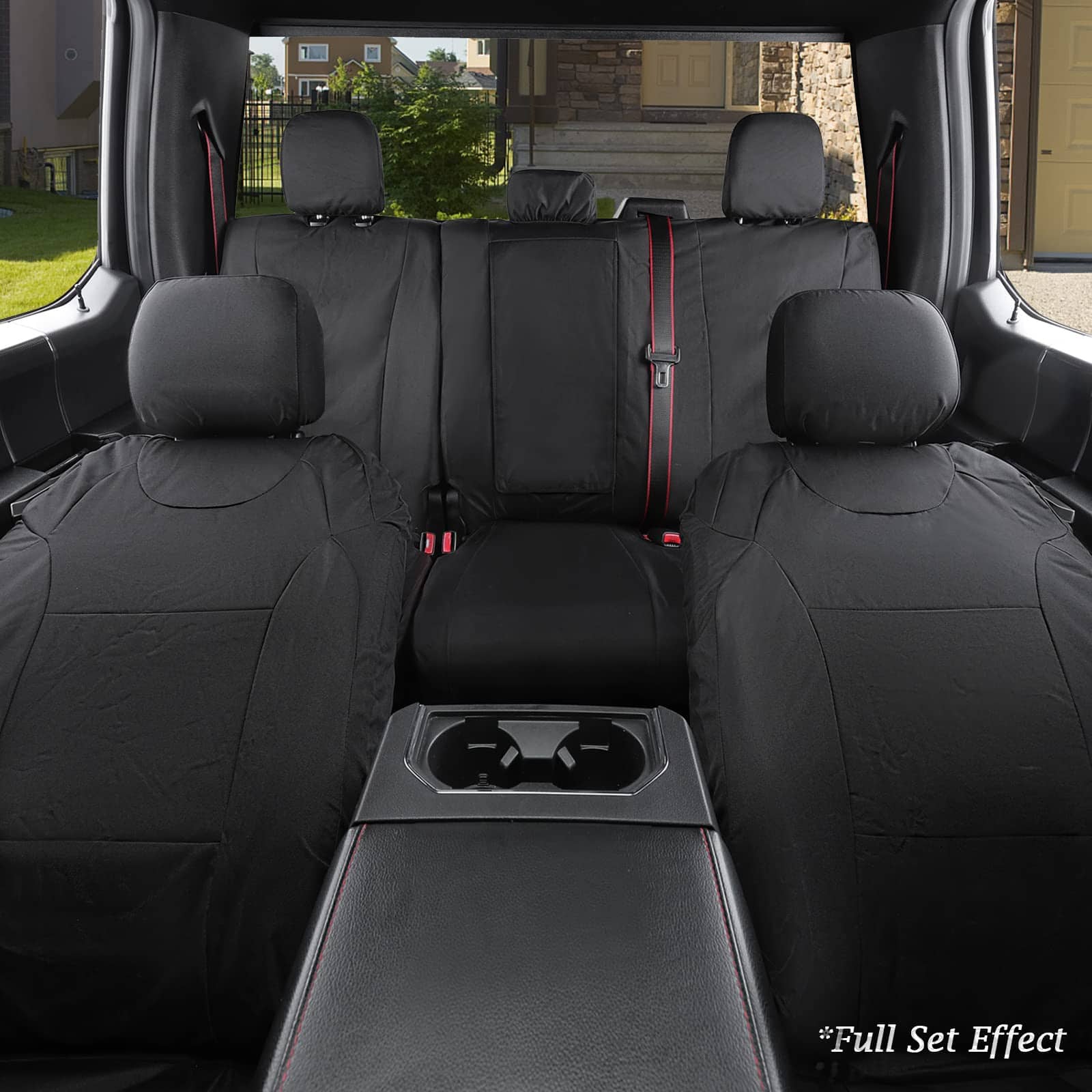 Fundas de asiento delanteras Coverado, Protector de asiento - Imagen 8