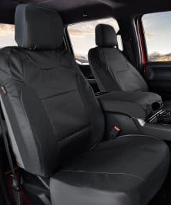 Fundas de asiento delanteras Coverado, Protector de asiento