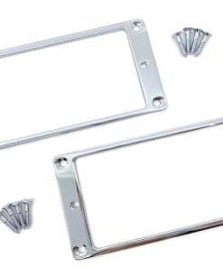 Juego de 2 Anillos Metálicos Planos ALS con Tornillos -