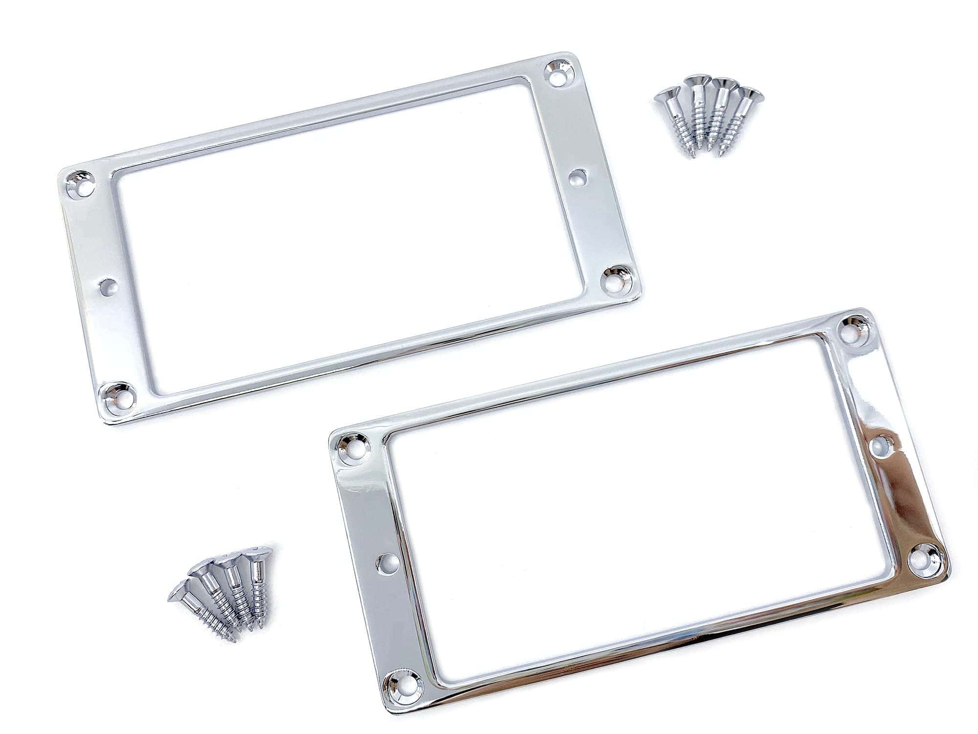 Juego de 2 Anillos Metálicos Planos ALS con Tornillos -