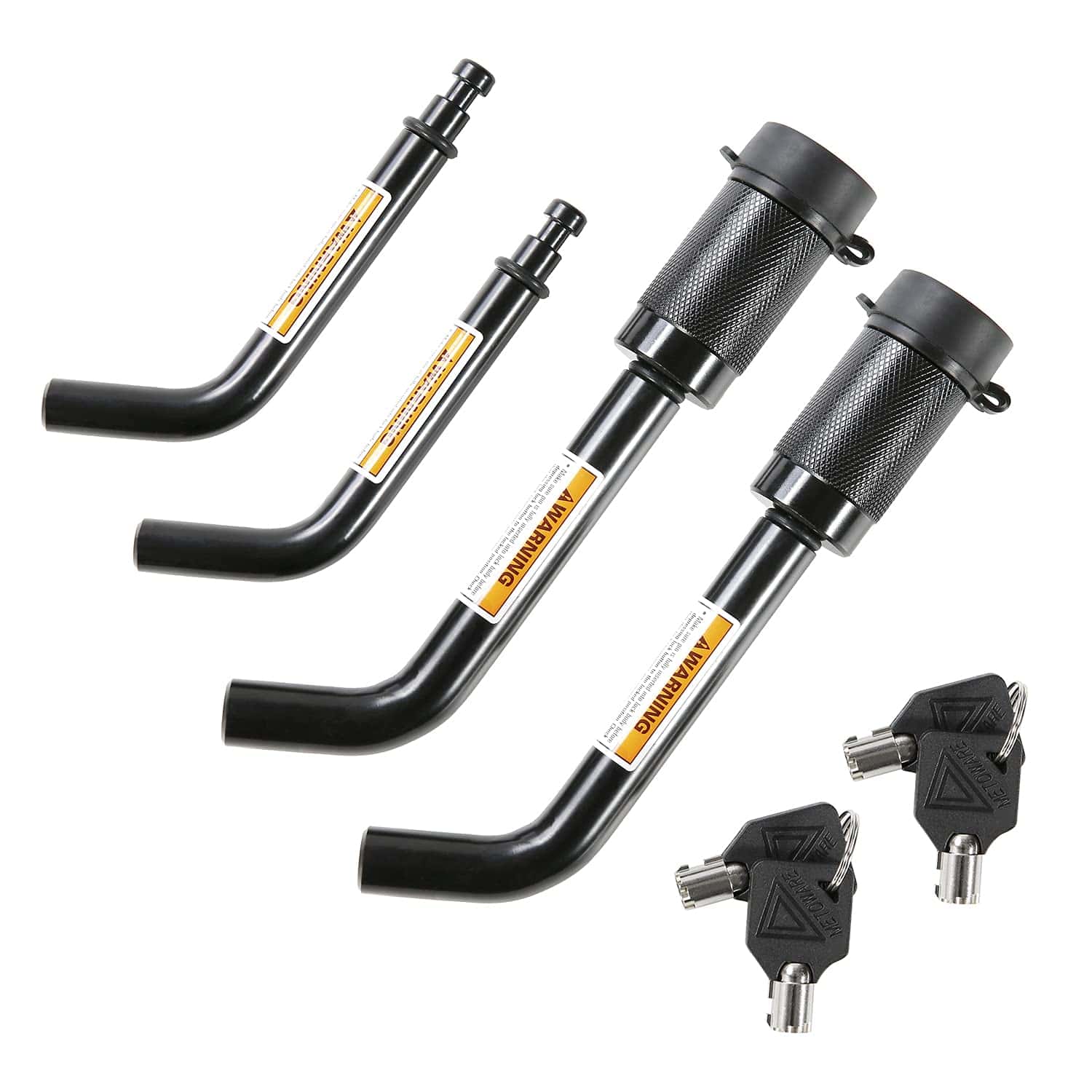 Cerraduras para enganche de remolque METOWARE, pasadores