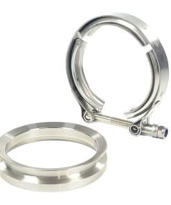 4" Brida + Abrazadera 4.21" Marmon para Turbo Borg Warner