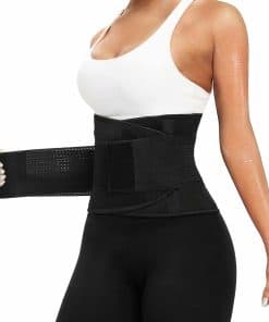 Faja Reductora para Mujer Witkey, Cinturón Abdominal para