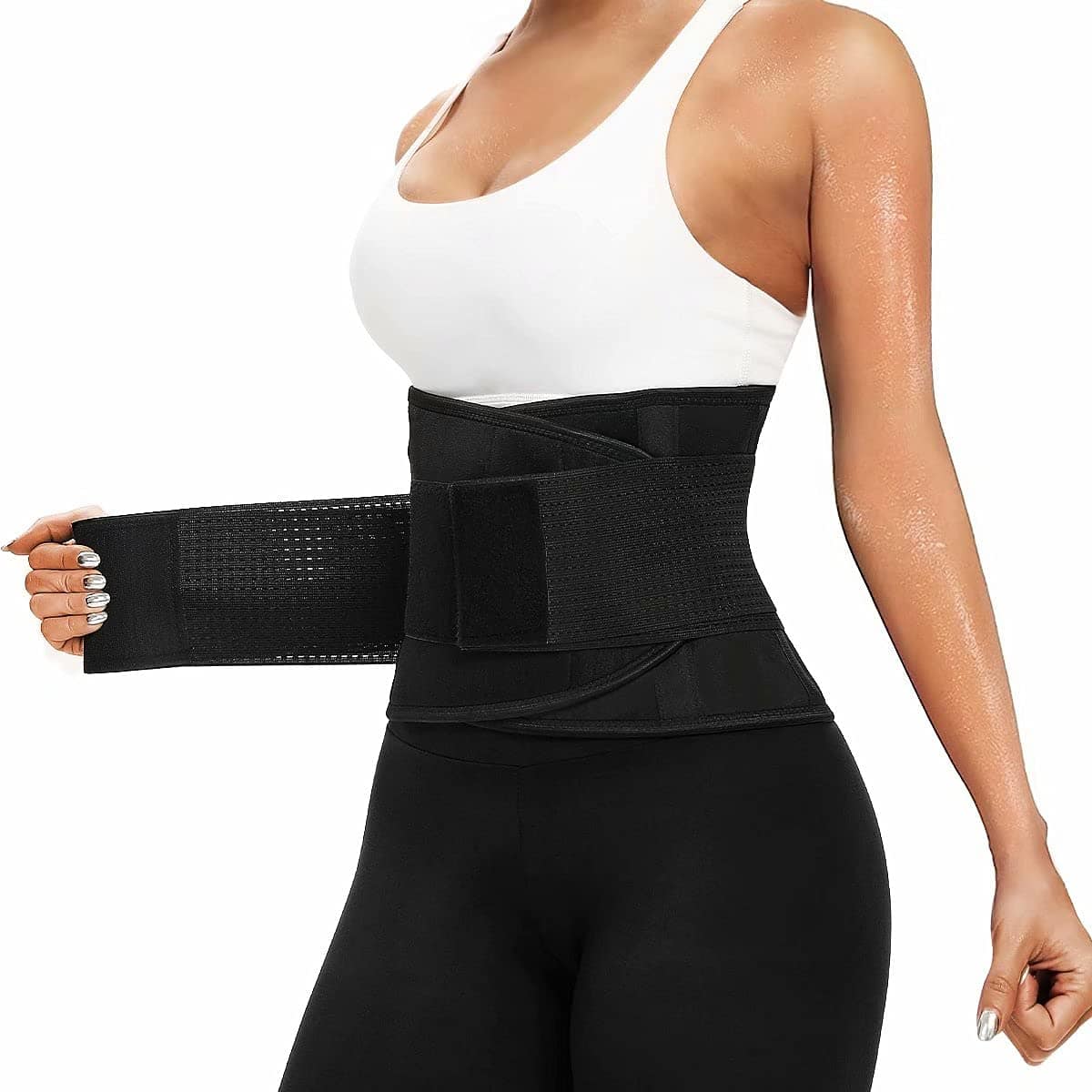 Faja Reductora para Mujer Witkey, Cinturón Abdominal para