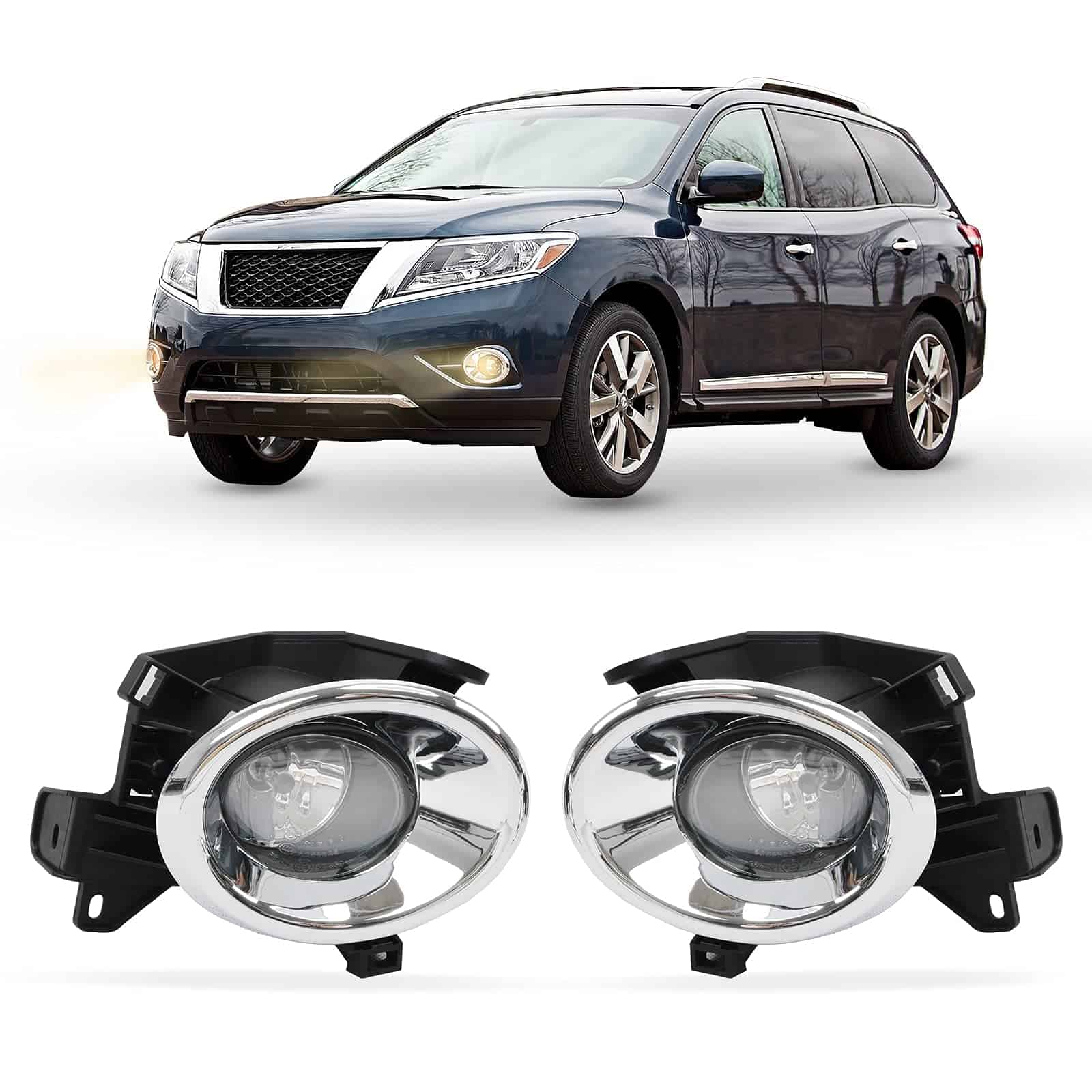 Luces de Niebla DLAA para Nissan Pathfinder 2013 2014 2015