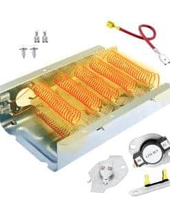 Elemento Calefactor de Secadora de Repuesto Mintu para