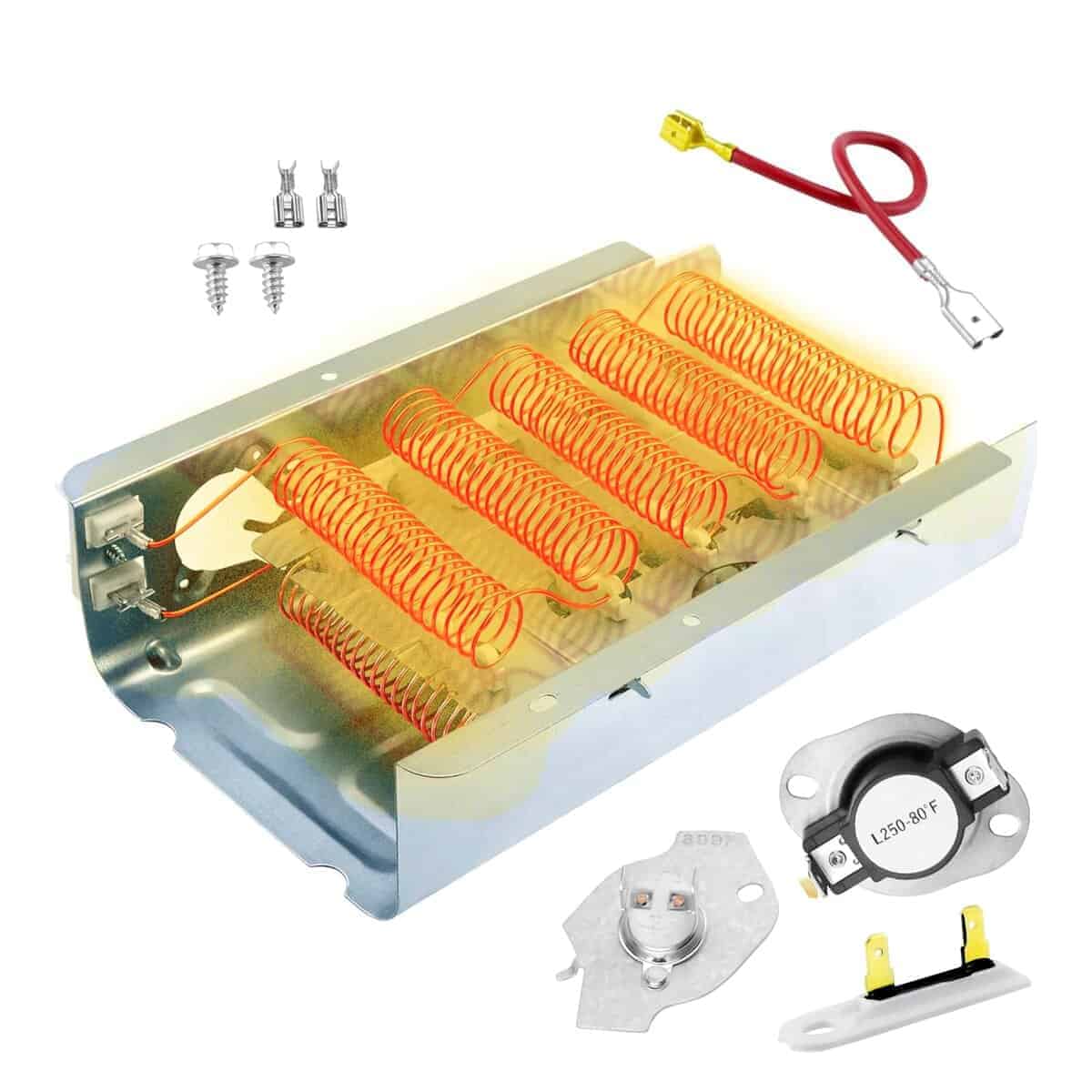 Elemento Calefactor de Secadora de Repuesto Mintu para
