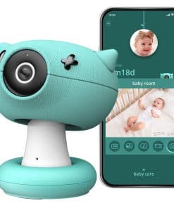 Monitor de Bebé de Video Inteligente Pixsee, Cámara Full HD