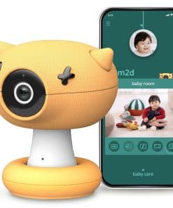 Monitor de Bebé Inteligente Pixsee Play con Cámara y Audio