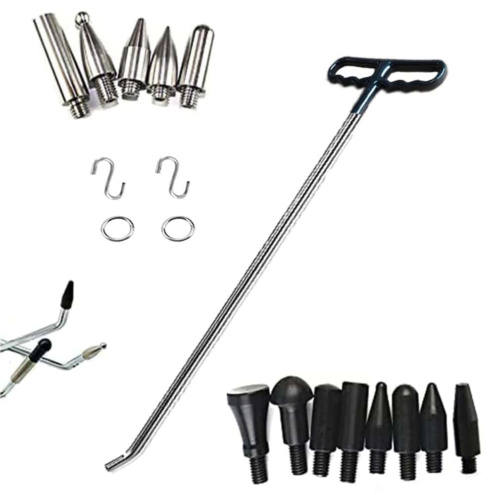 Herramientas de Reparación de Abolladuras sin Pintura