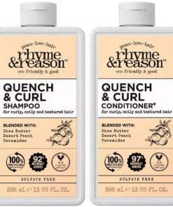 Set de Champú Acondicionador RR Hair Rhyme & Reason Quench