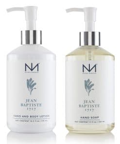 Set de jabón de manos y loción Niven Morgan Jean Baptiste