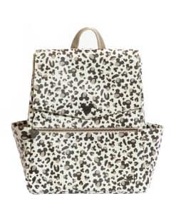 Mochila de pañales clásica Freshly Picked, de piel vegana