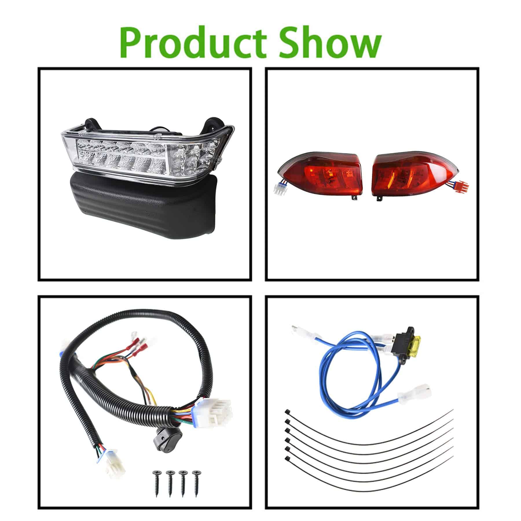 Reemplazo de Faro, Luz de Giro y Luz Trasera para Carritos - Imagen 3