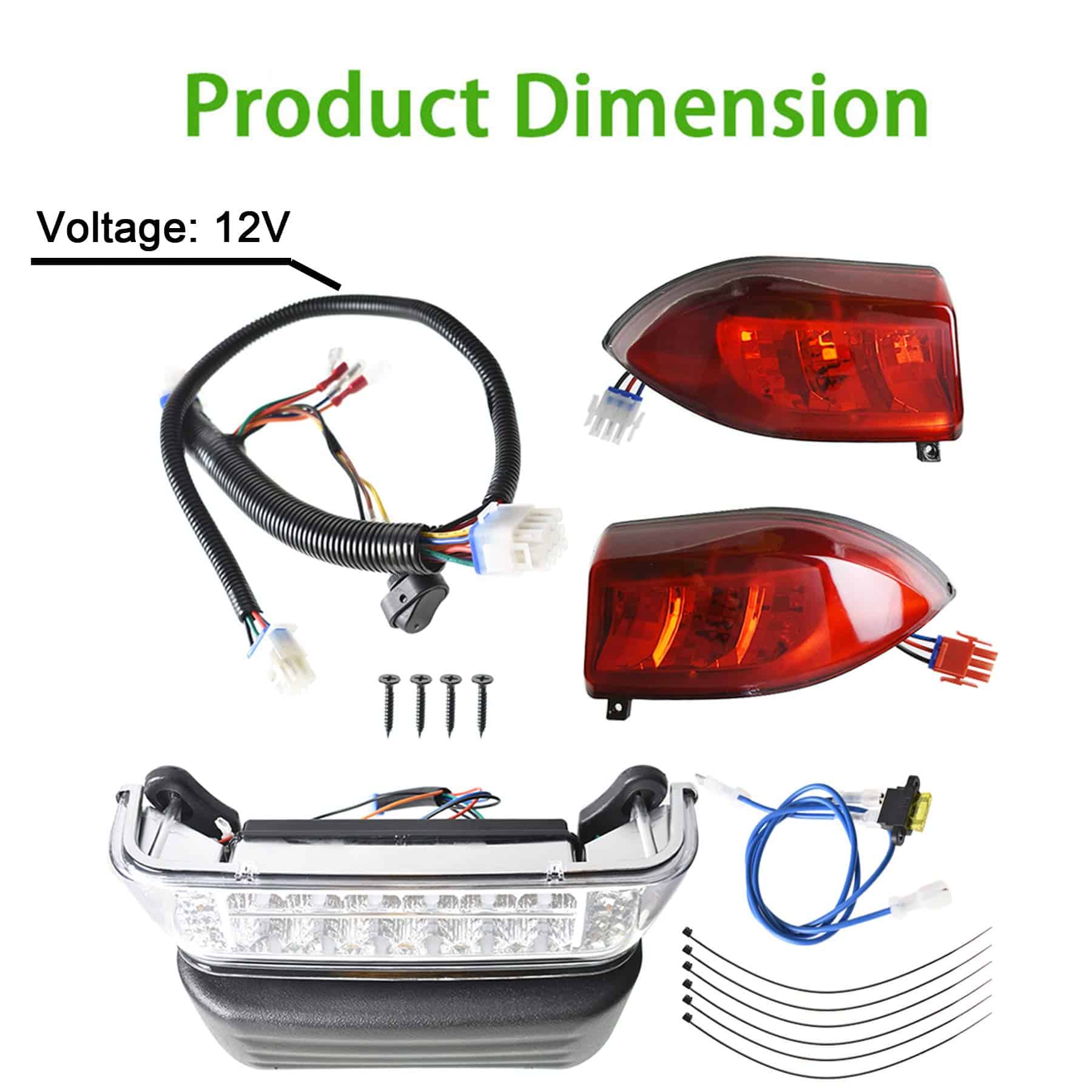 Reemplazo de Faro, Luz de Giro y Luz Trasera para Carritos - Imagen 4