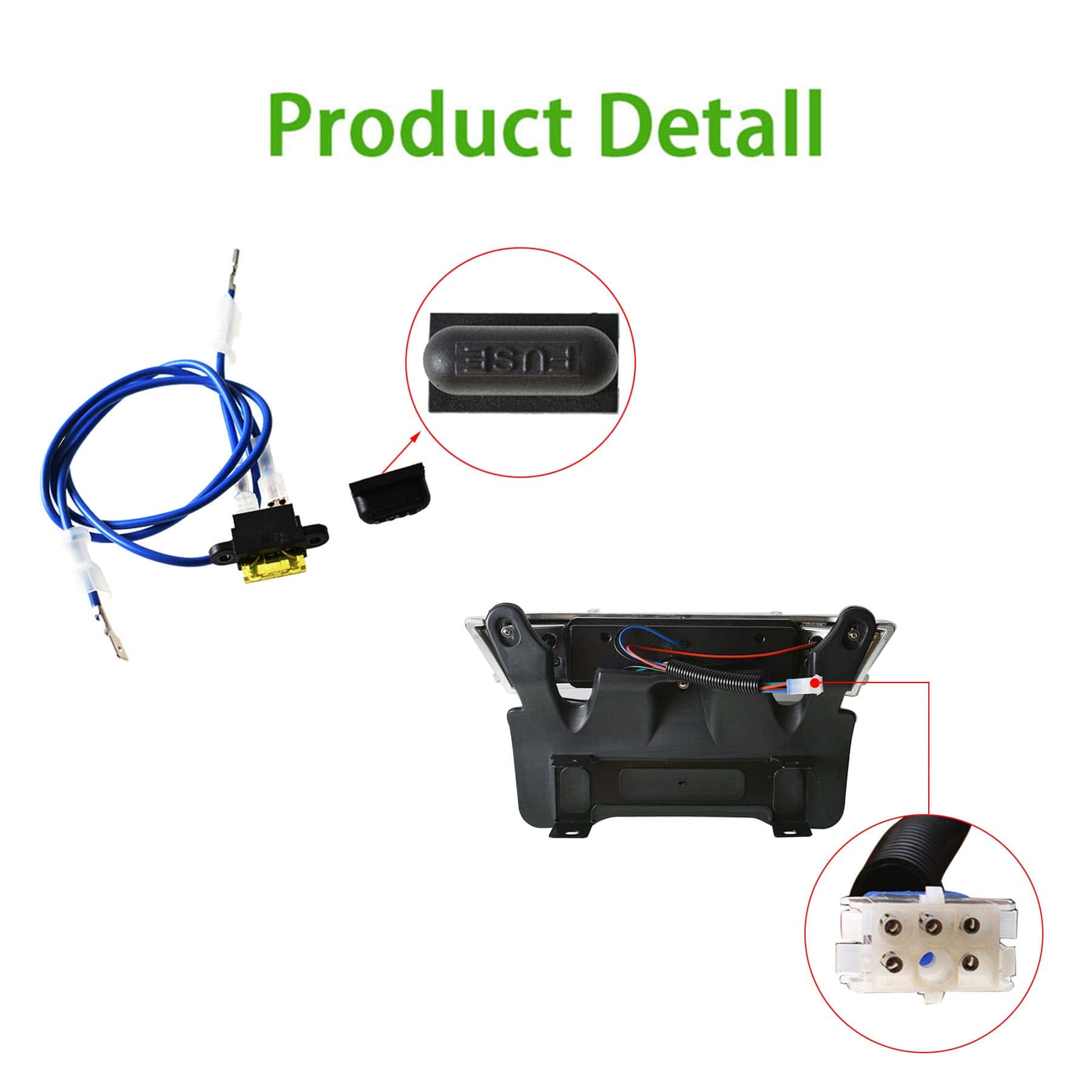 Reemplazo de Faro, Luz de Giro y Luz Trasera para Carritos - Imagen 7