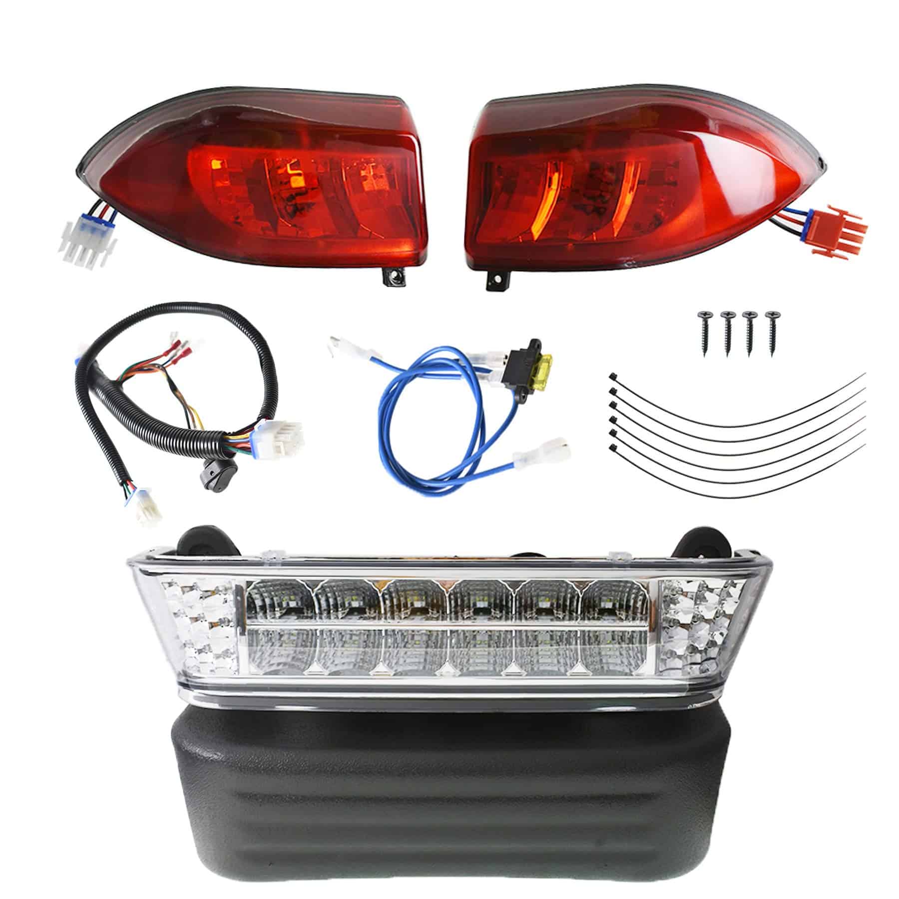 Reemplazo de Faro, Luz de Giro y Luz Trasera para Carritos