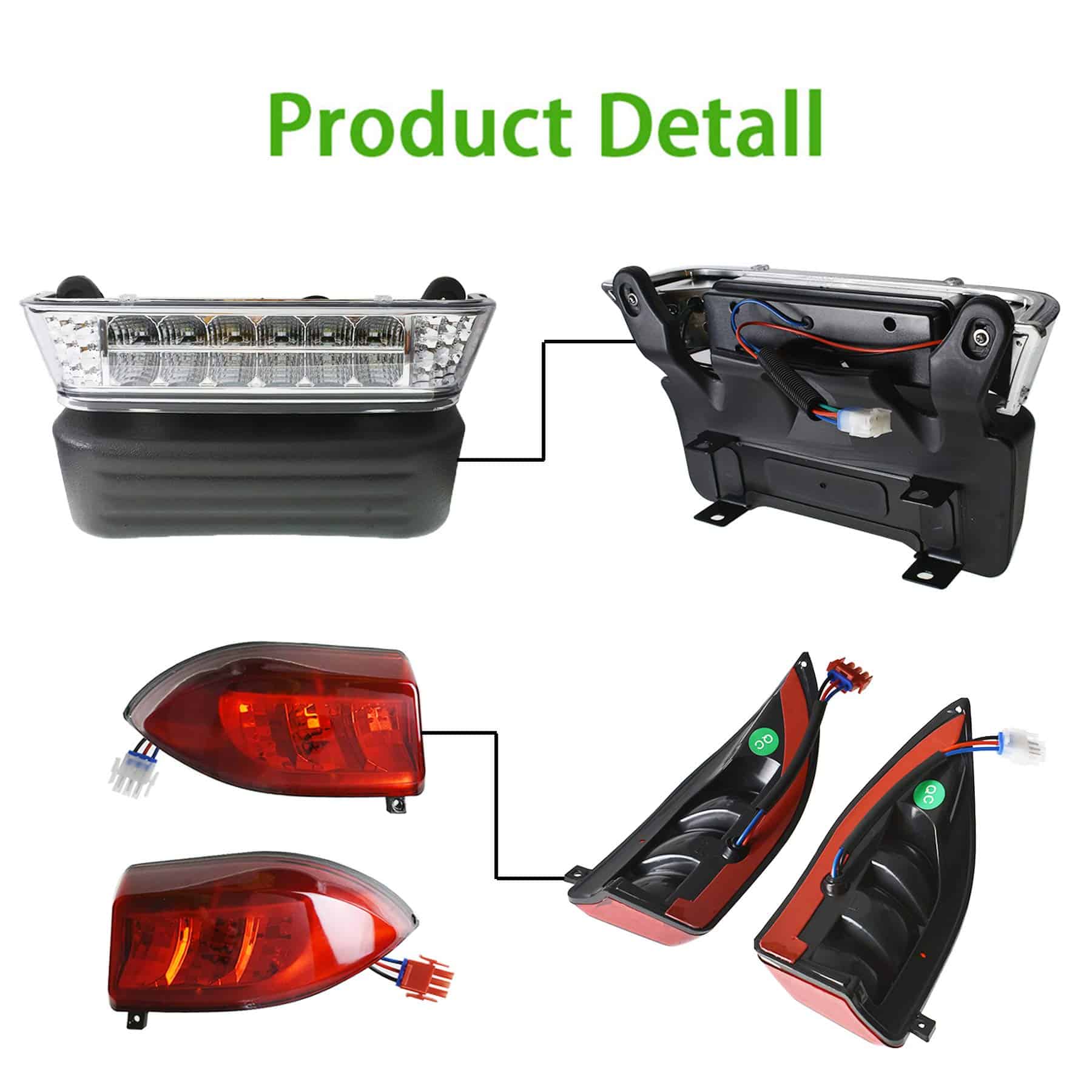 Reemplazo de Faro, Luz de Giro y Luz Trasera para Carritos - Imagen 6