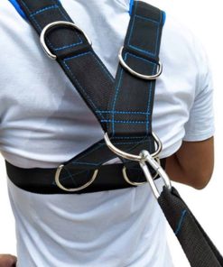 Arnés de Correr de Velocidad, Arnés Resistente para Trineo,