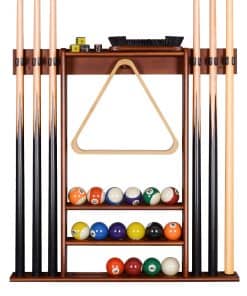 Soporte para tacos de billar XCSOURCE, Soporte para palos