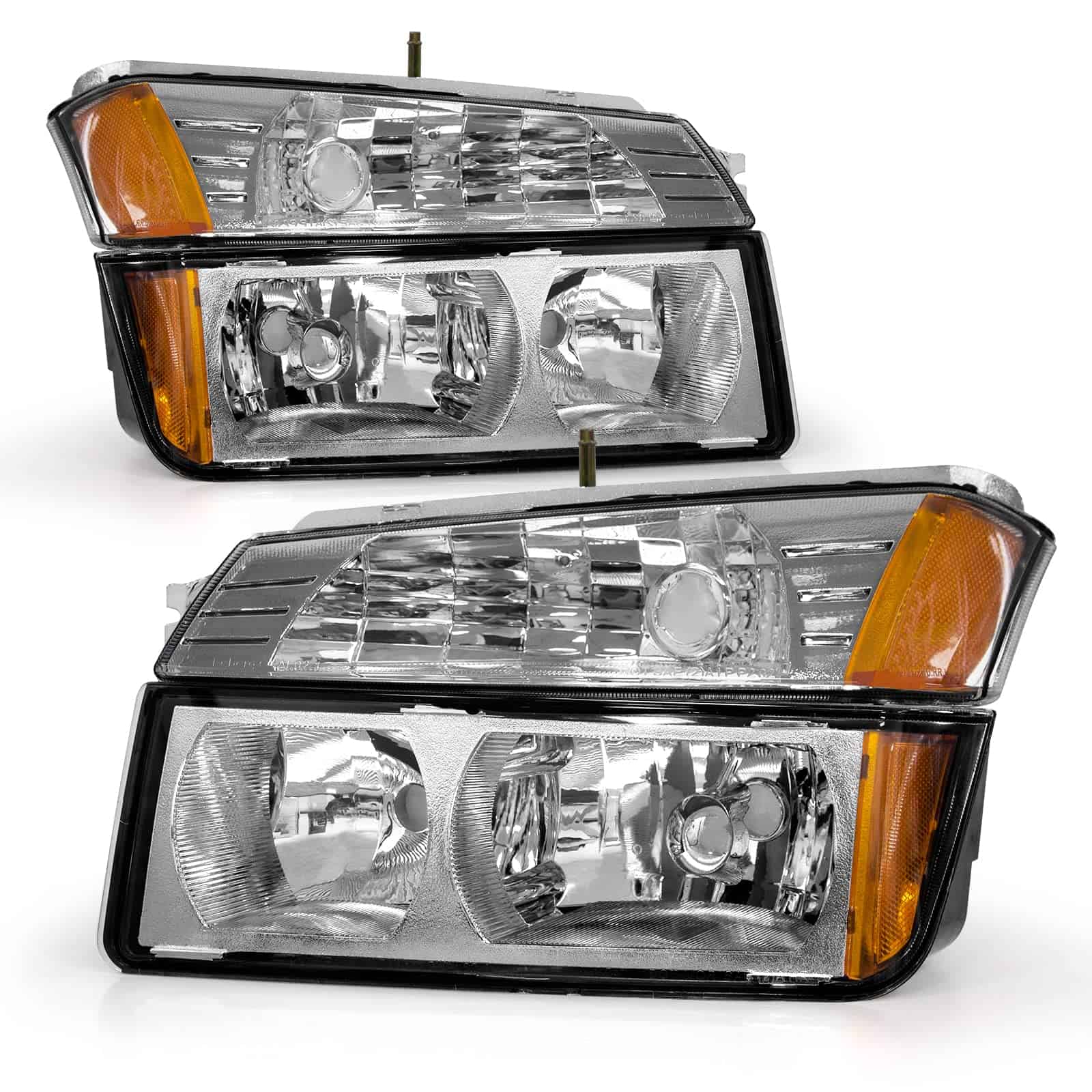 Conjunto de Faros Delanteros Compatible con 2002 2003 2004