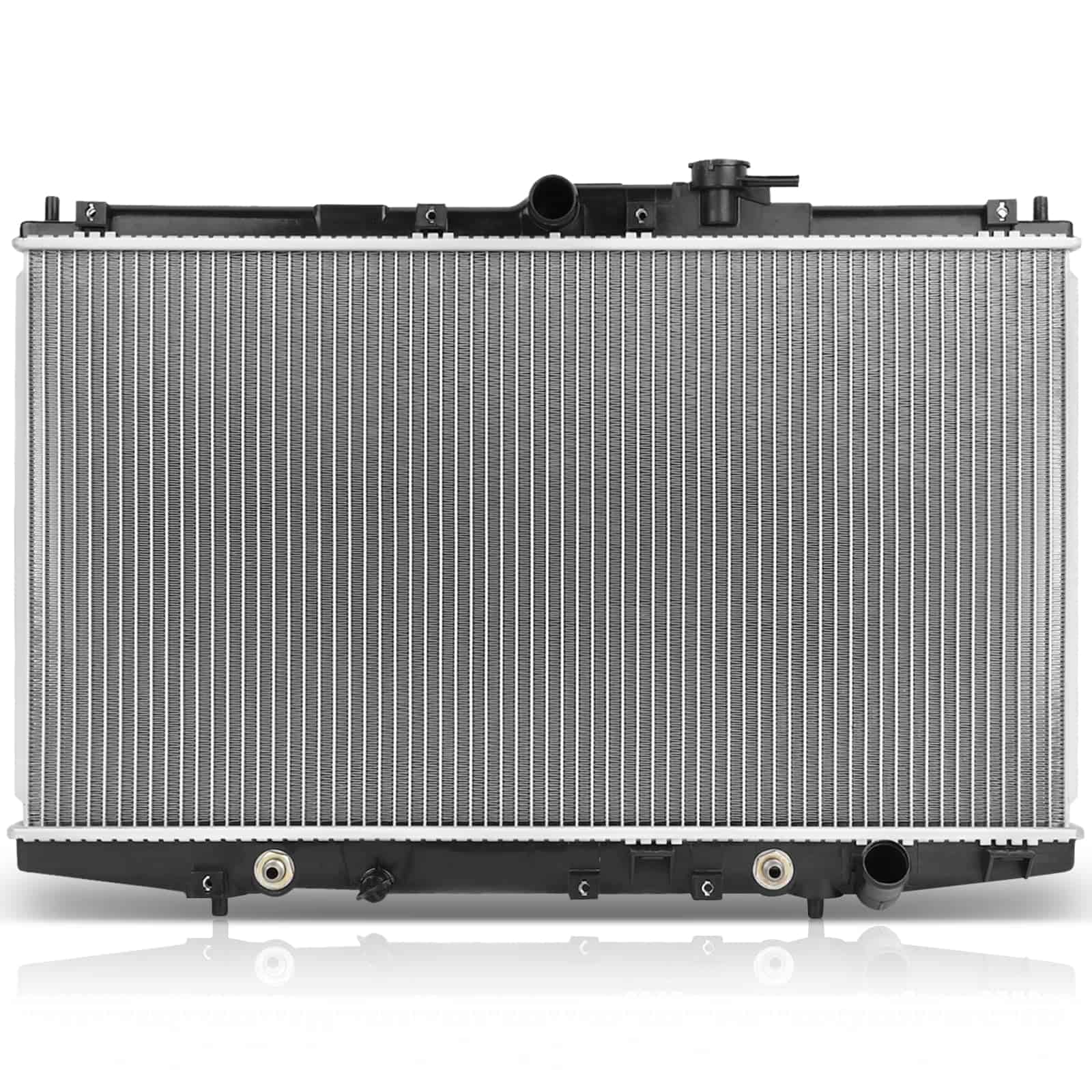Ensamblaje de Radiador para Automóvil SCITOO Compatible con