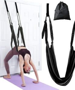 Correa de estiramiento de yoga, Ajustable Estirador de