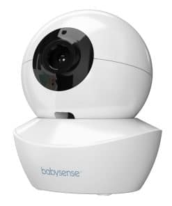 Cámara Adicional para Monitor de Bebé Babysense HD S2, Pan