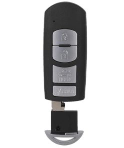 Control Remoto de Entrada sin Llave de 1 Pieza para Mazda