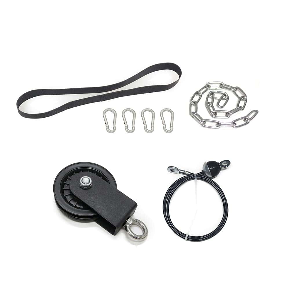 SYL Fitness Cable Pulley System Gym Equipment, Accesorios
